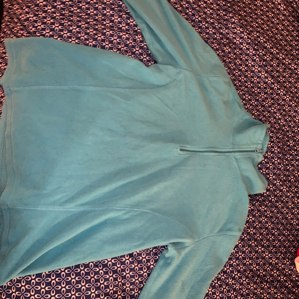 Blue jacket